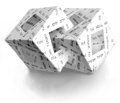 Origami cubes!